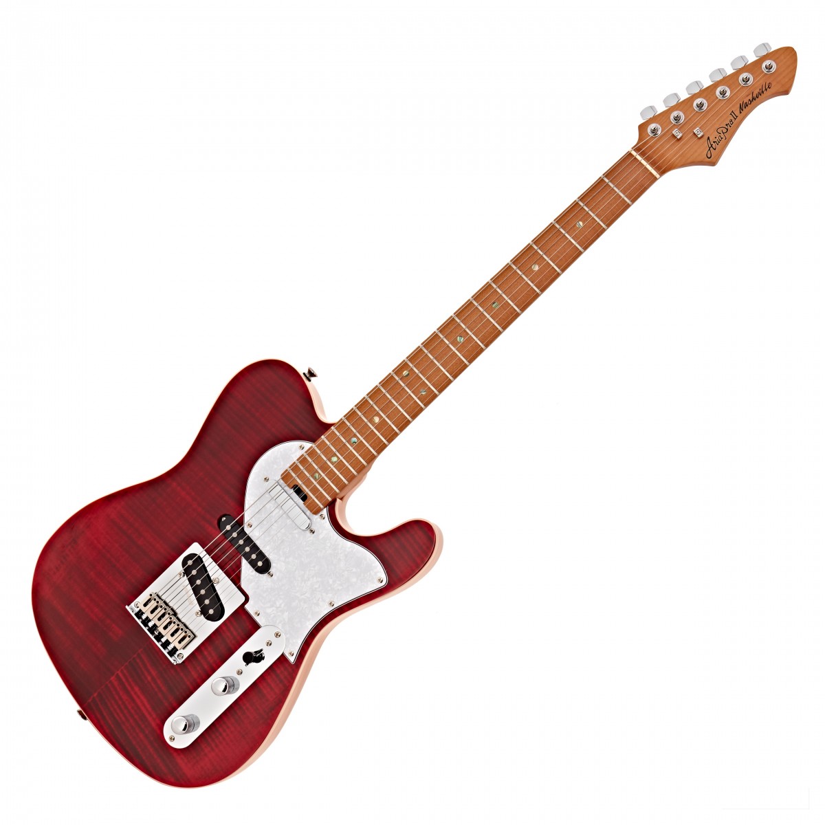 Aria 615-MK2 Nashville, Ruby Red In Stock