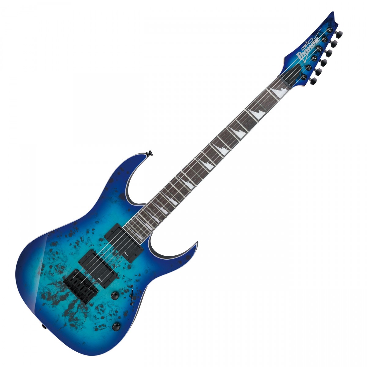 Ibanez GRGR221PA GIO, Aqua Burst In Stock