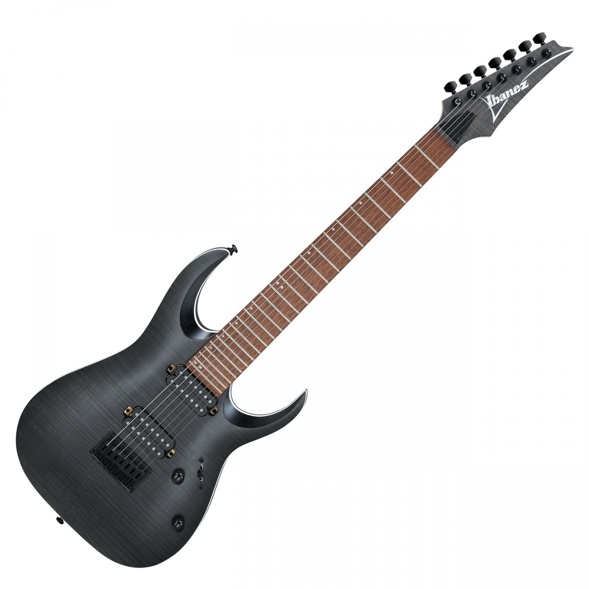 Ibanez RGA742FM, Trans Gray Flat In Stock