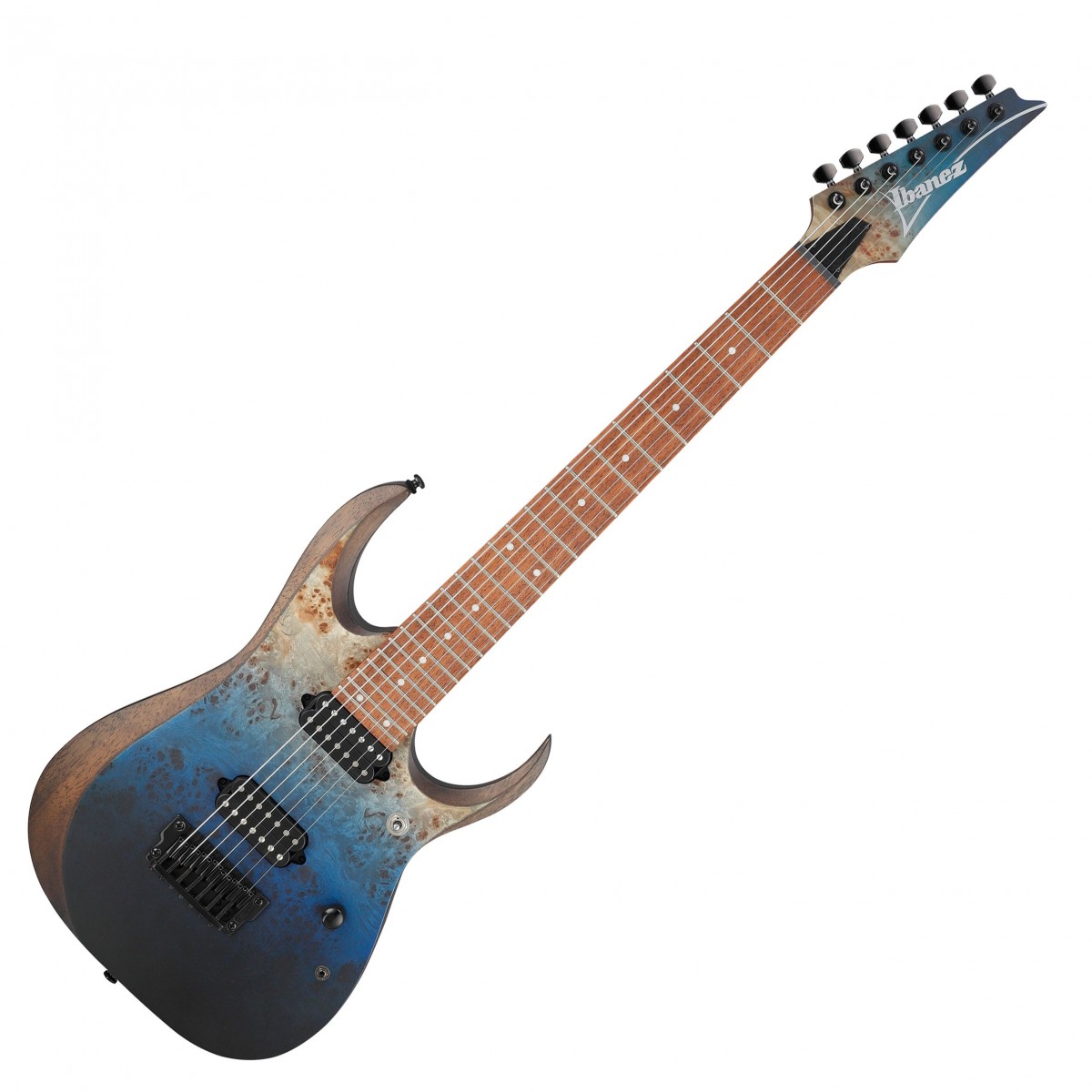 Ibanez RGD7521PB Standard, Deep Seafloor Fade Flat In Stock