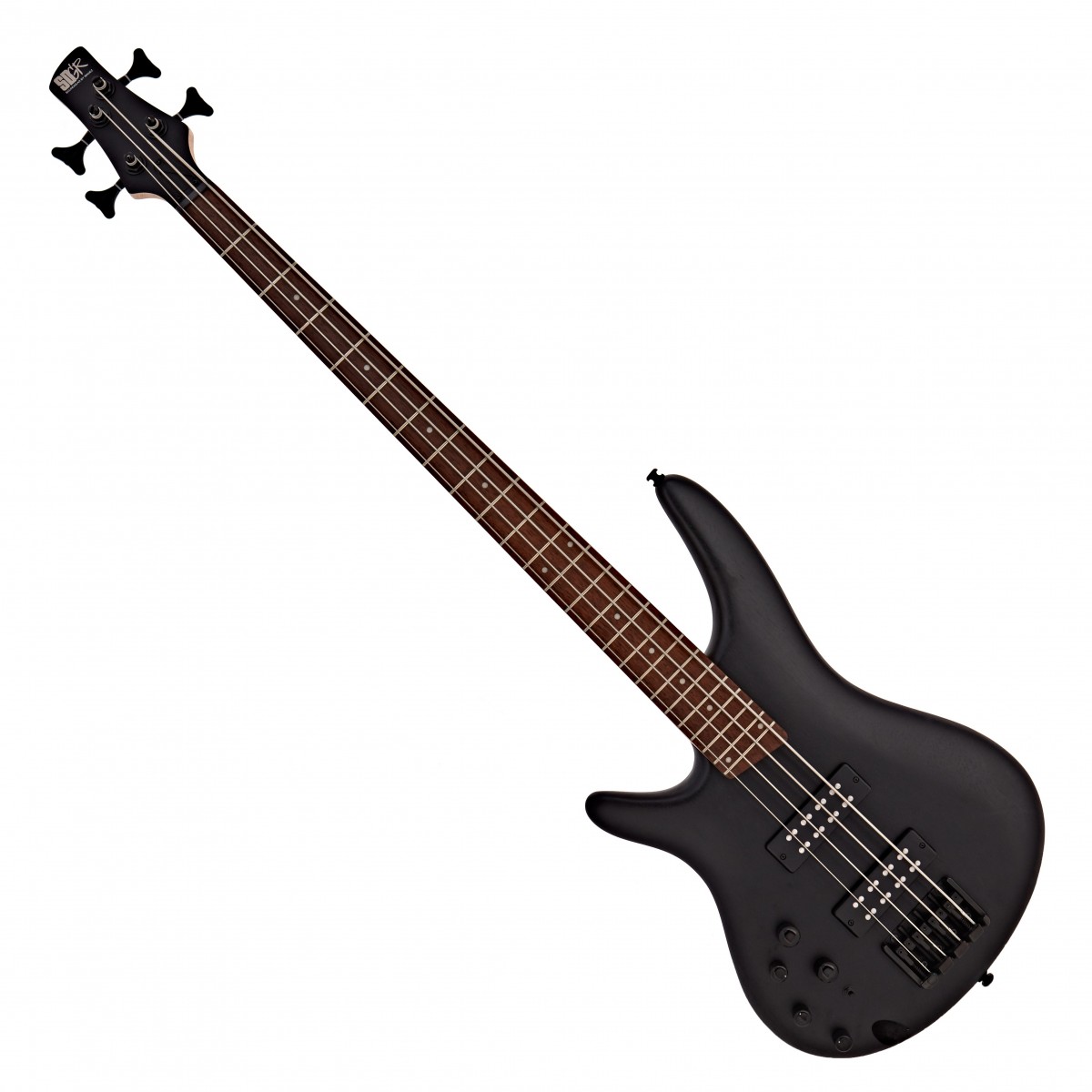 Ibanez SR300EBL Left Handed, Weathered Black In Stock