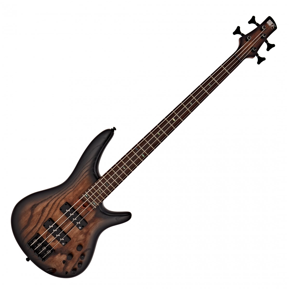 Ibanez SR600E, Antique Brown Stain Burst In Stock