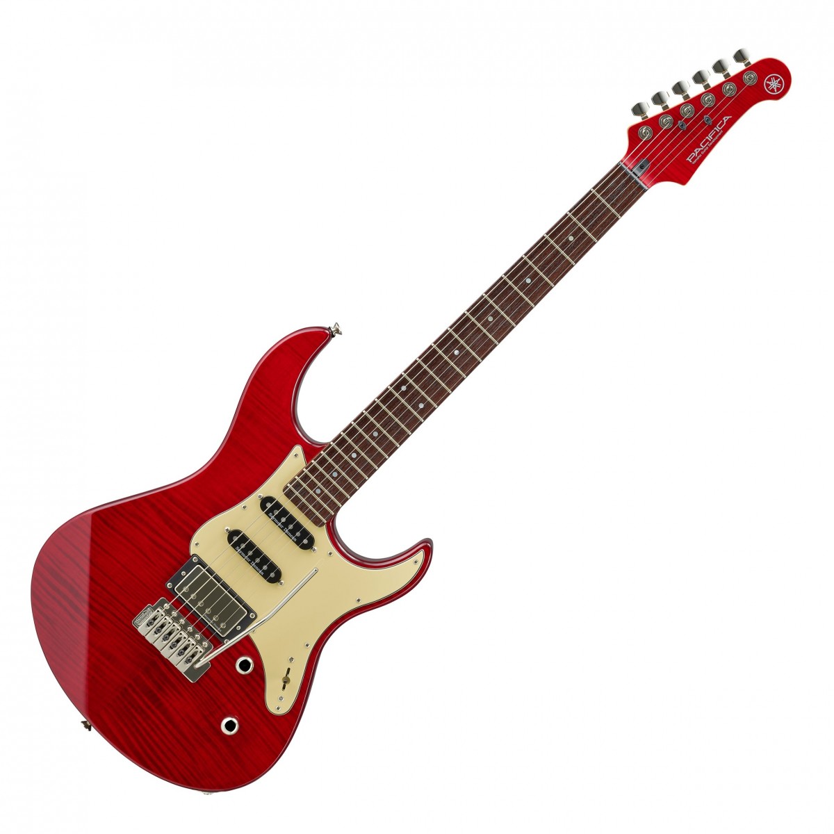 Yamaha Pacifica 612 VIIFMX, Fired Red In Stock