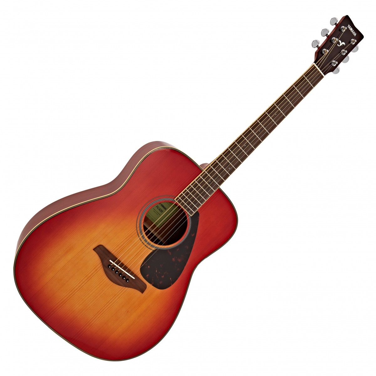 Yamaha FG820II Acoustic, Autumn Burst In Stock