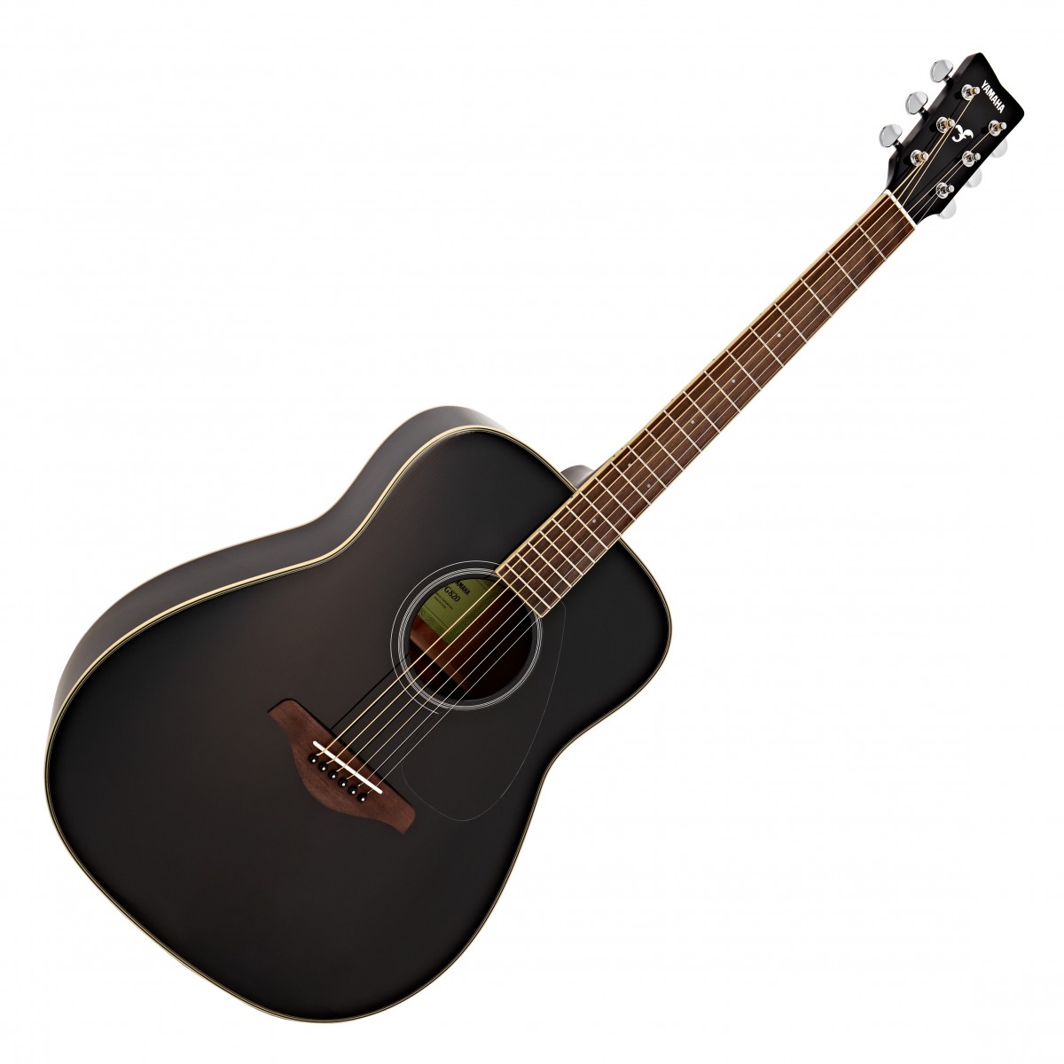 Yamaha FG820 II Acoustic, Black In Stock