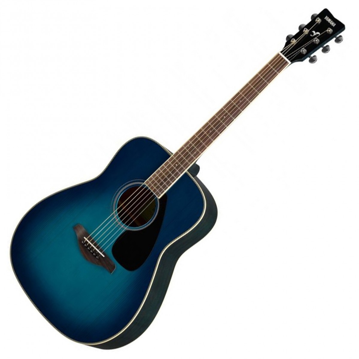 Yamaha FG820 II Acoustic, Sunset Blue In Stock