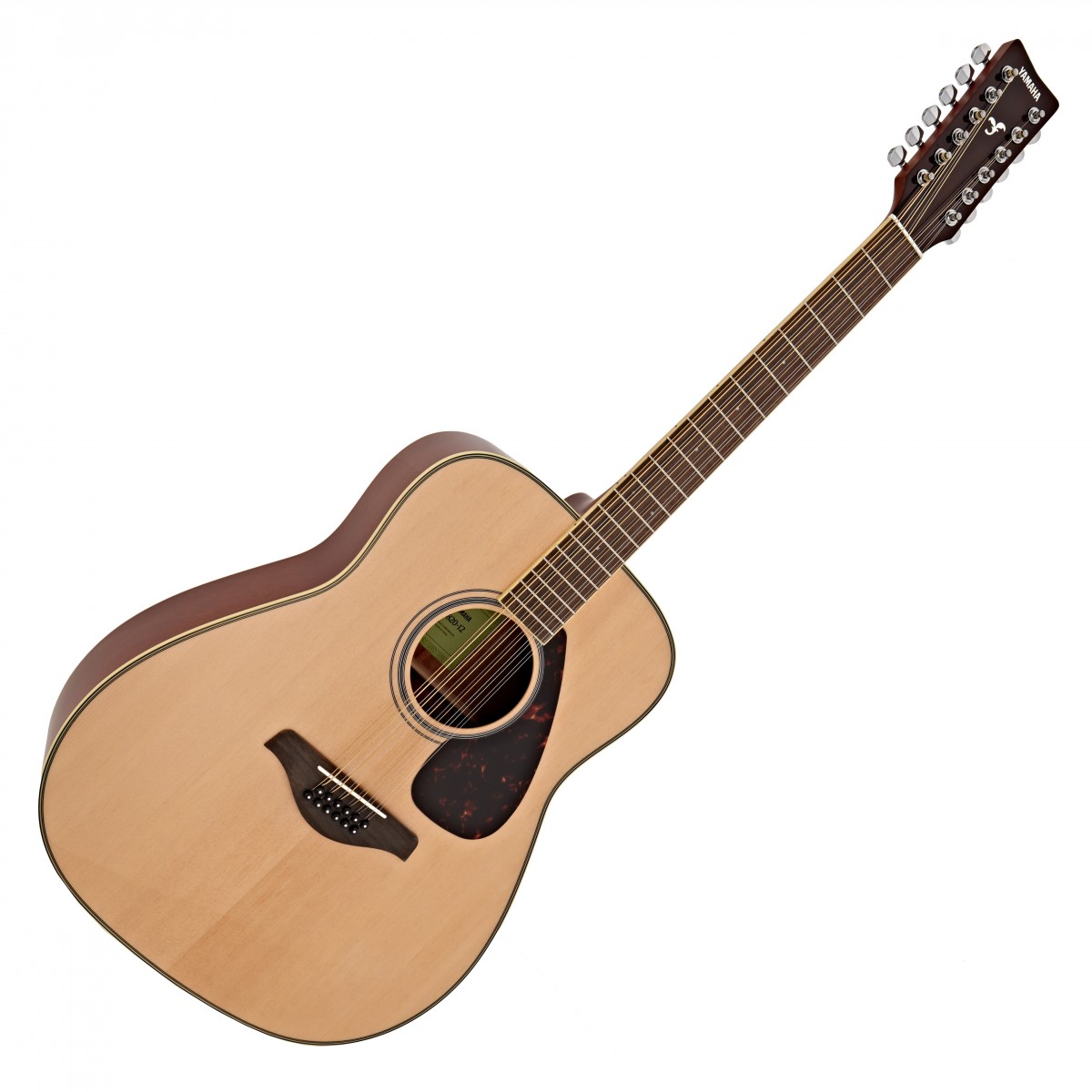 Yamaha FG820II 12-String Acoustic, Natural In Stock