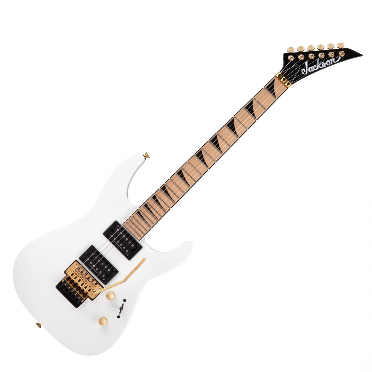 Jackson X Series Soloist SLXM DX, Maple Fingerboard, Snow White In Stock