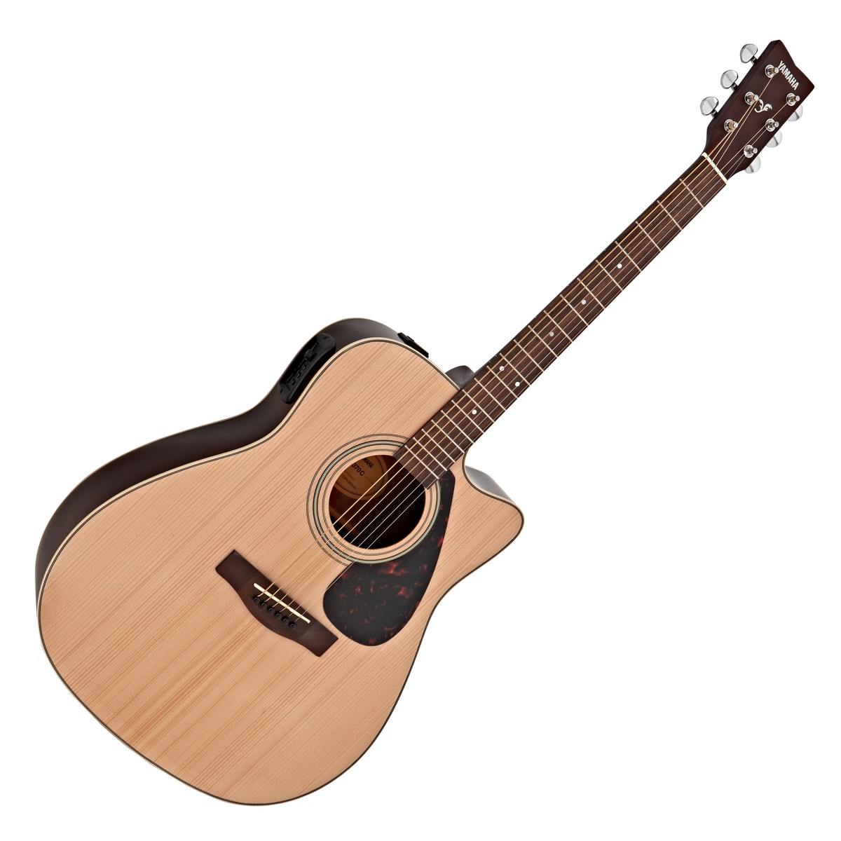 Yamaha FX370C Electro Acoustic, Natural In Stock