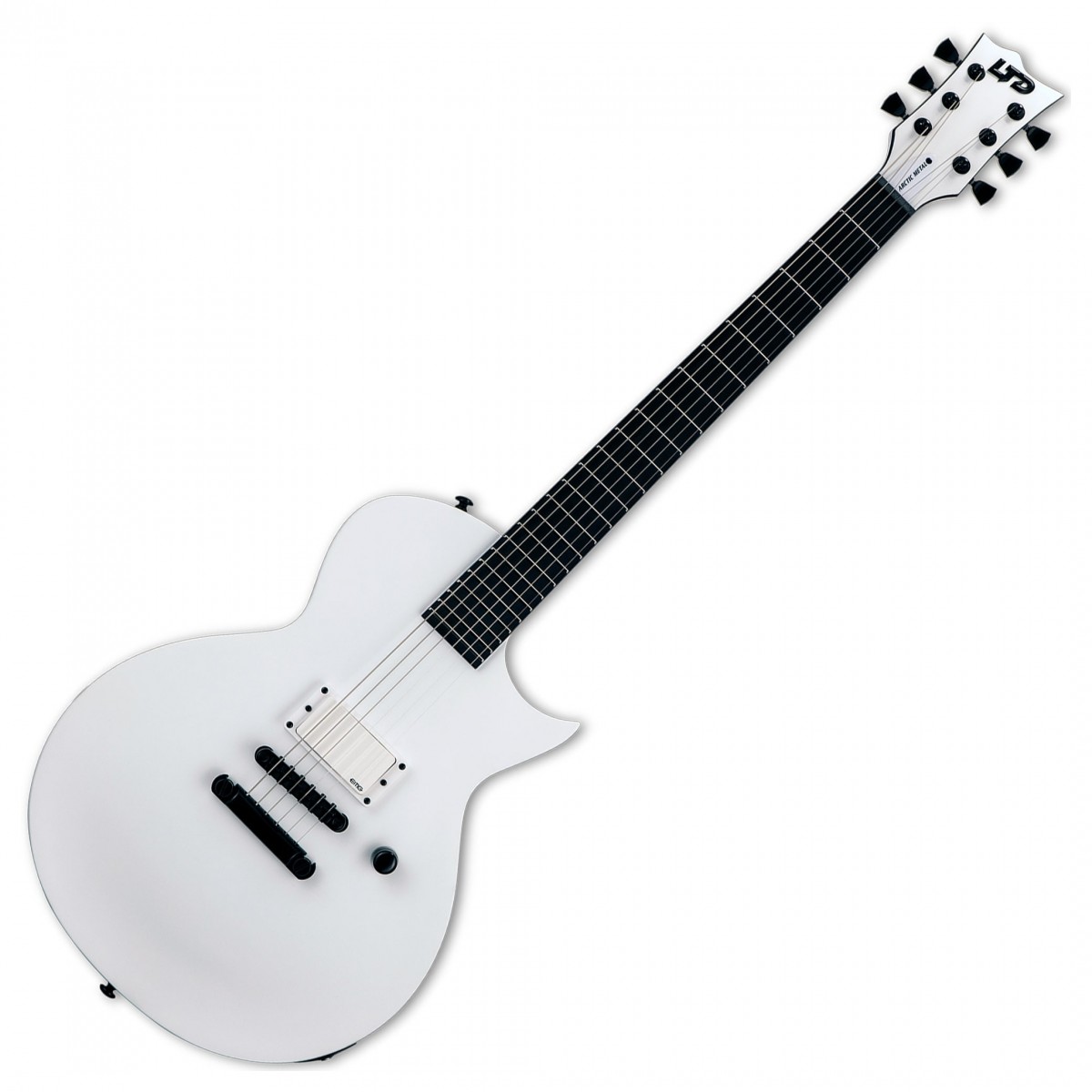 ESP LTD EC Arctic Metal, Snow White Satin In Stock