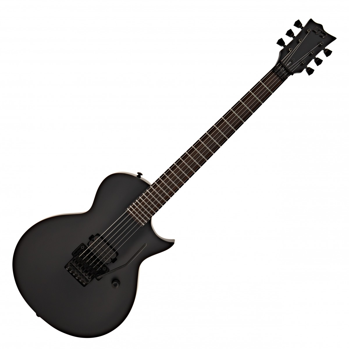 ESP LTD EC-FR Black Metal, Black Satin In Stock