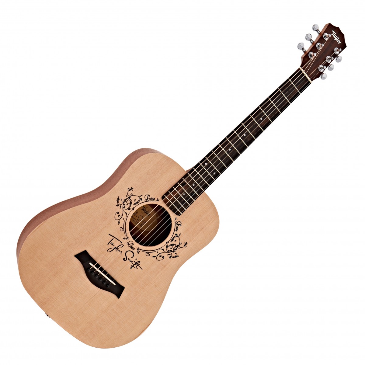 Taylor Swift Baby Taylor TS-BT Travel Acoustic Guitar In Stock