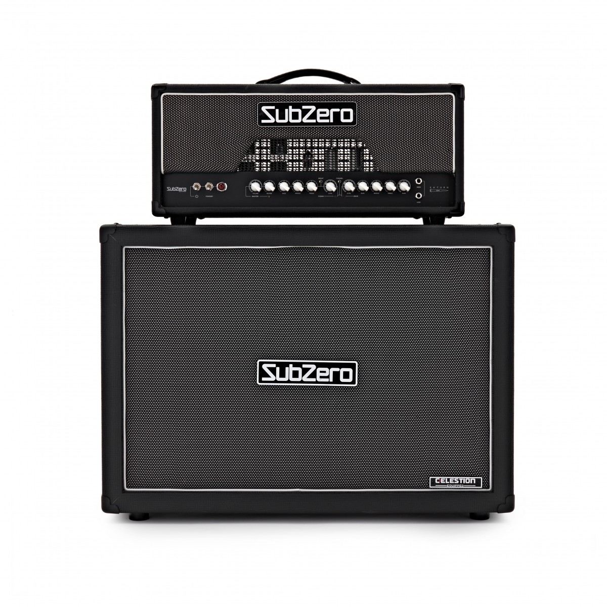 SubZero Saturn-50VR Tube Amp 2 x 12'' Vintage 30 Stack In Stock - Image 1