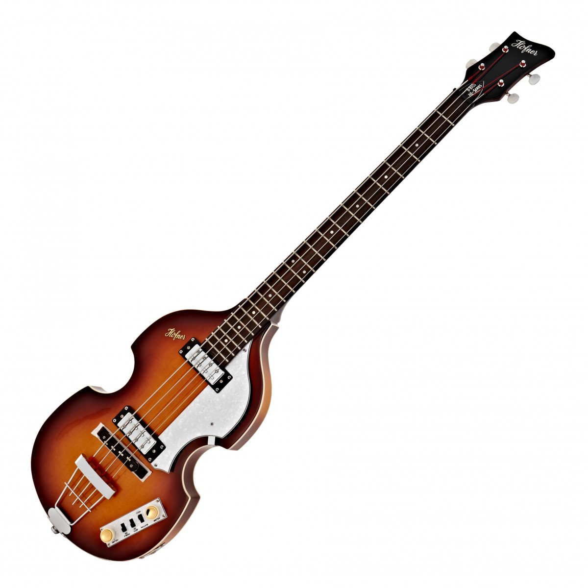 Hofner Ignition Violin Bass Limited Edition, Sunburst In Stock