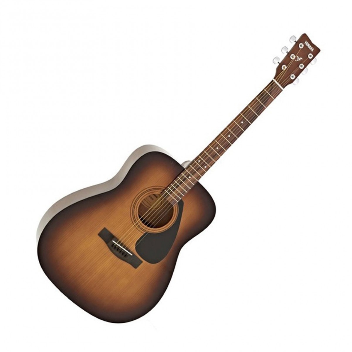 Yamaha F310 Acoustic, Tobacco Brown Sunburst In Stock