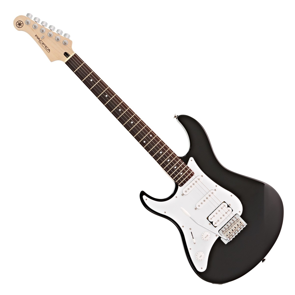 Yamaha Pacifica 112J II Left Handed, Black In Stock
