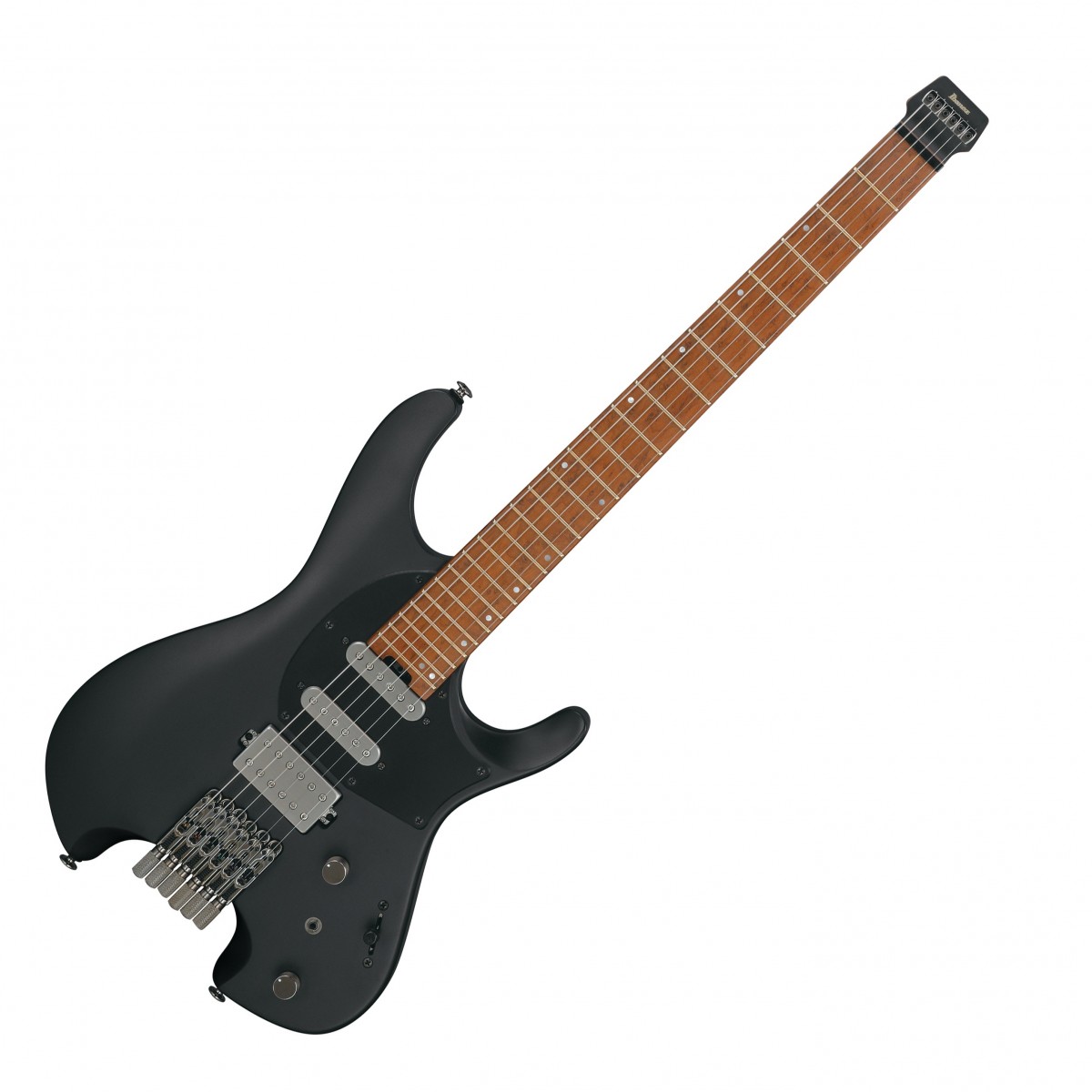 Ibanez Q54 Q Series Headless Guitar, Black Flat In Stock