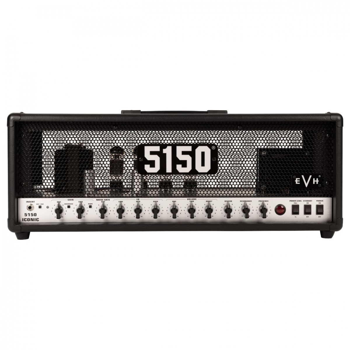 EVH 5150 Iconic 80w Head, Black In Stock