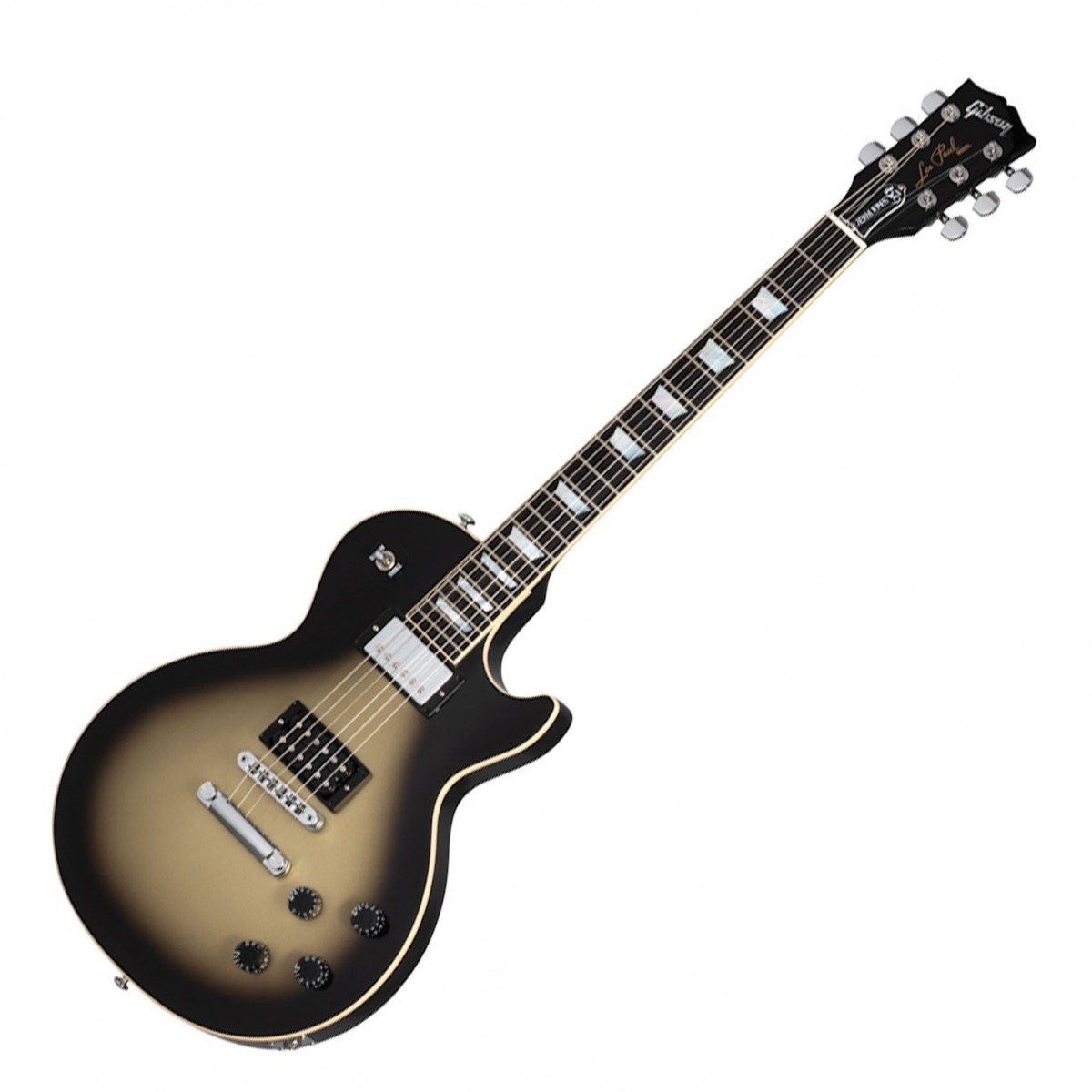 Gibson Adam Jones Les Paul Standard, Antique Silverburst In Stock