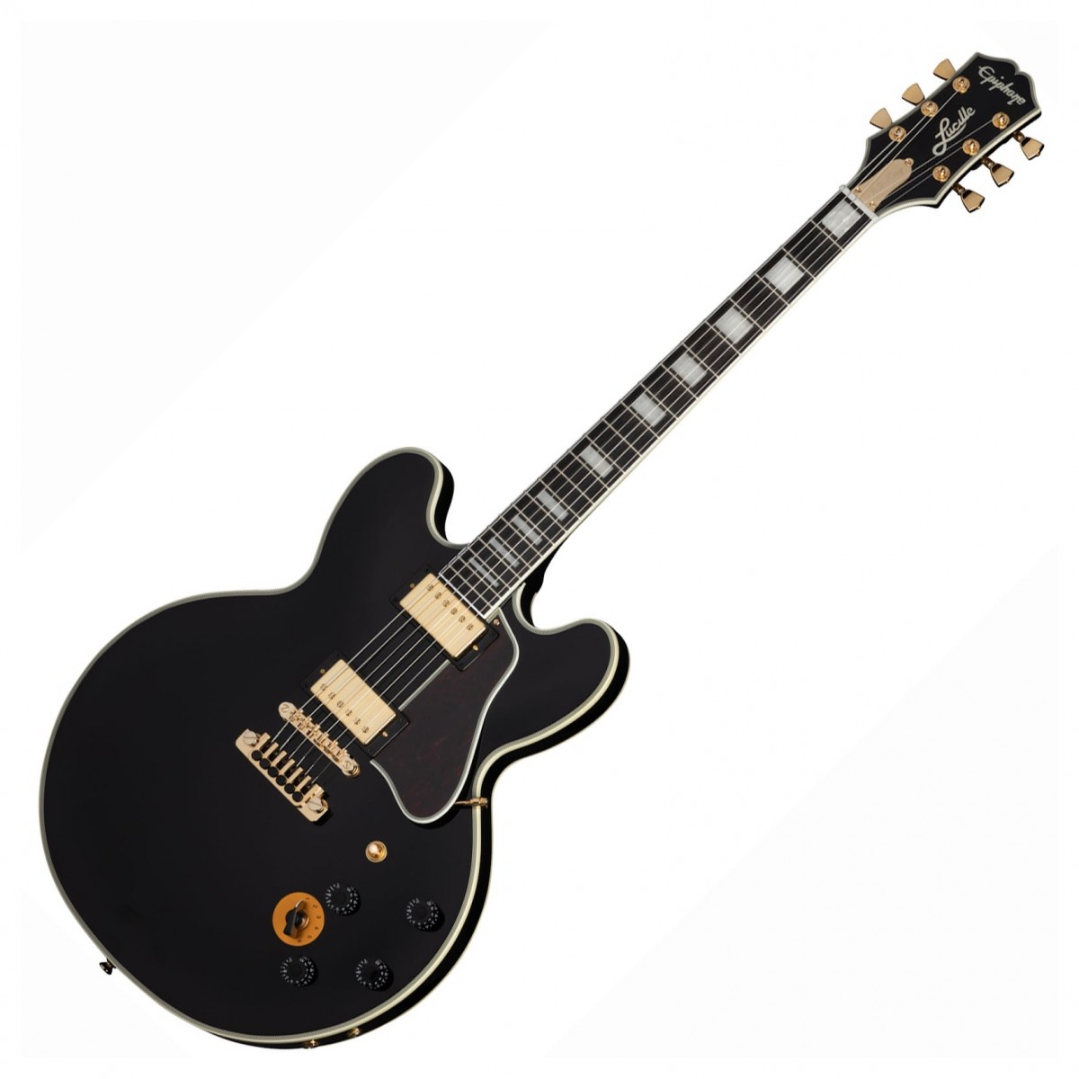 Epiphone BB King Lucille, Ebony In Stock