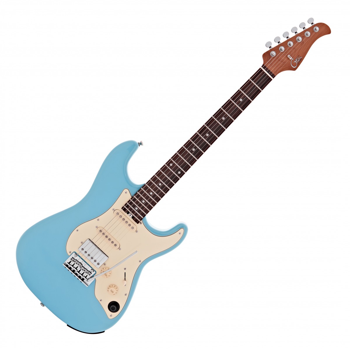 Mooer GTRS 800 Intelligent Guitar, Blue In Stock