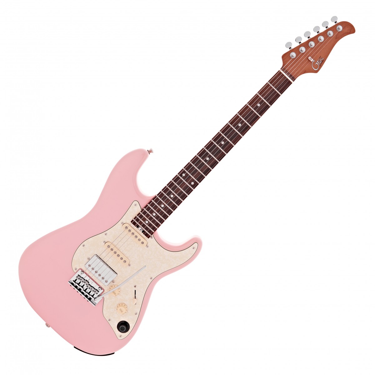 Mooer GTRS 800 Intelligent Guitar, Pink In Stock
