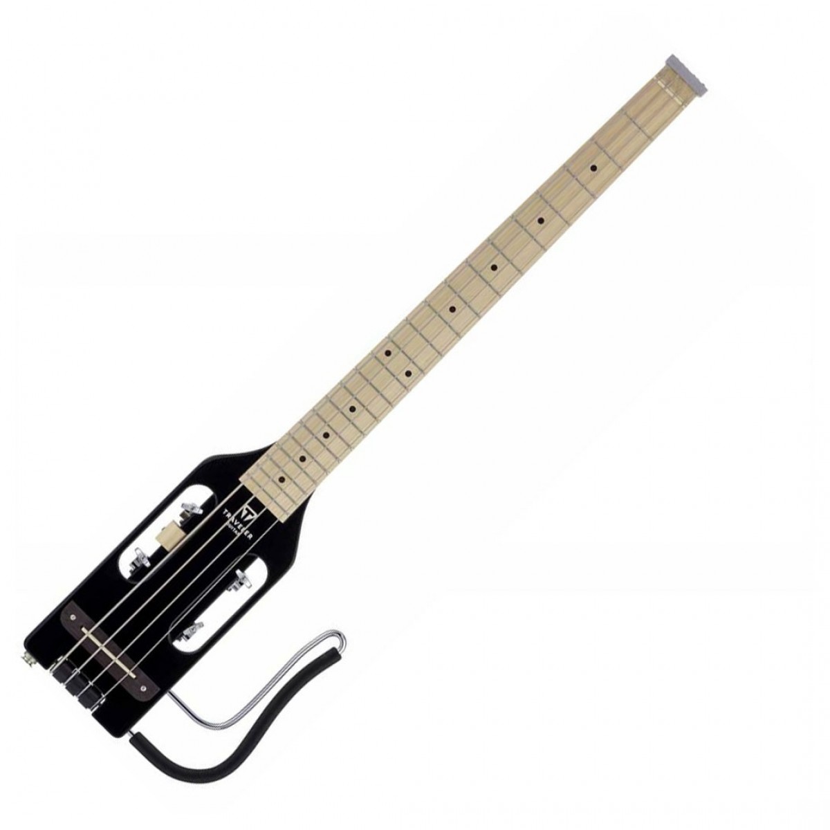 Traveler Ultra-Light Bass, Gloss Black In Stock