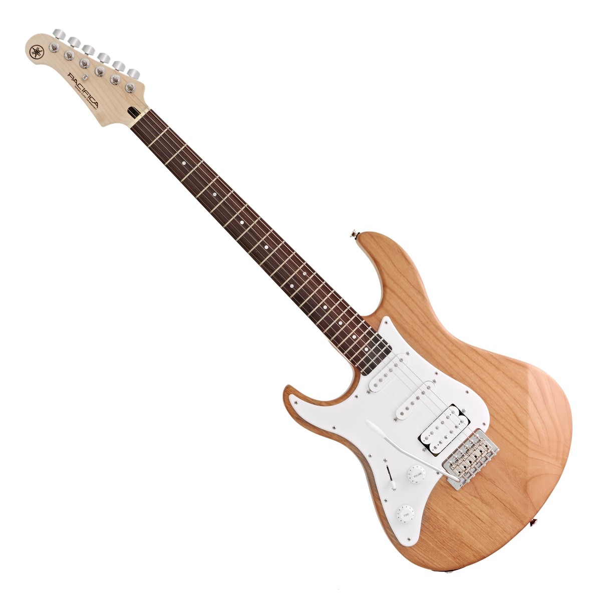 Yamaha Pacifica 112J Left Handed, Yellow Natural In Stock