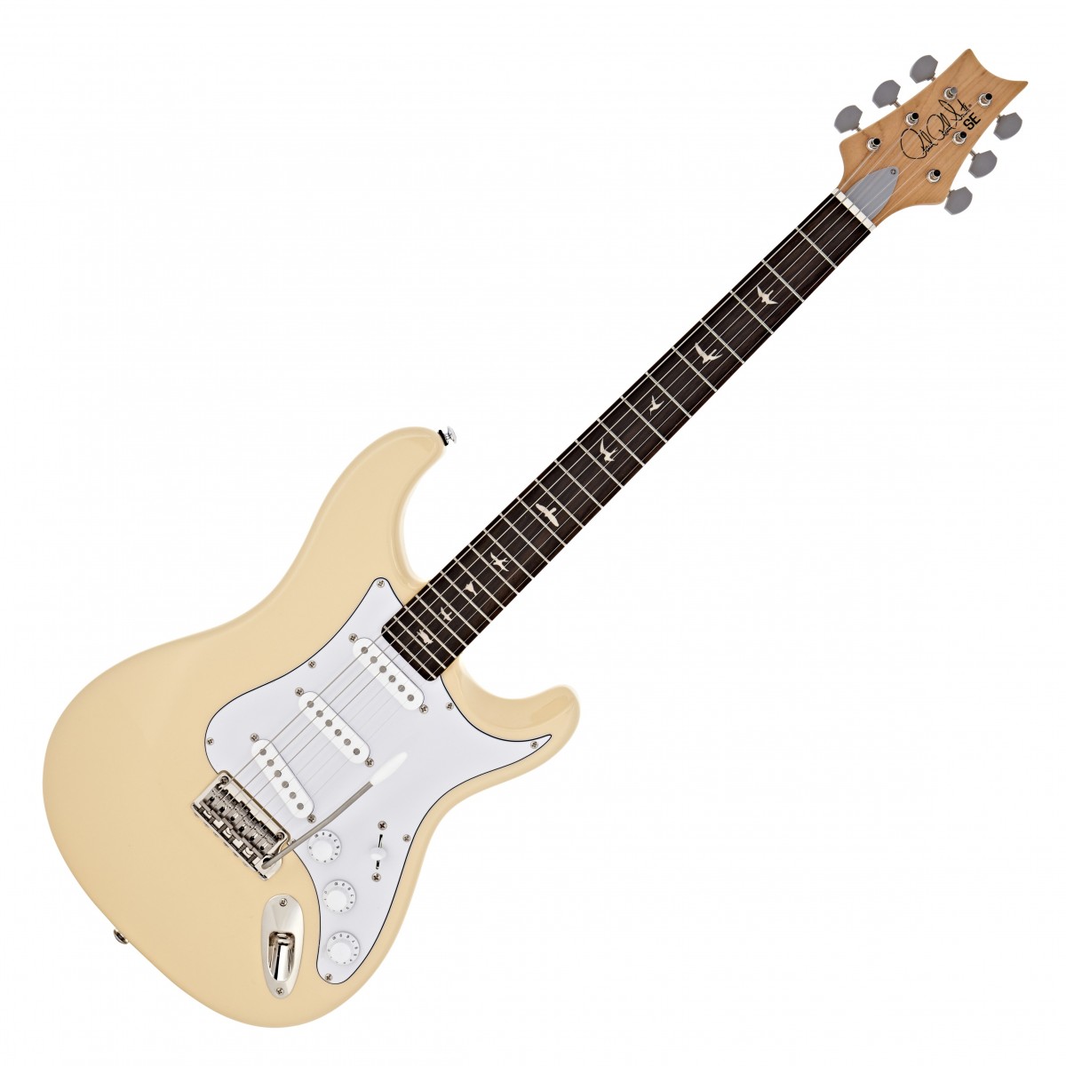 PRS SE Silver Sky, Moon White In Stock