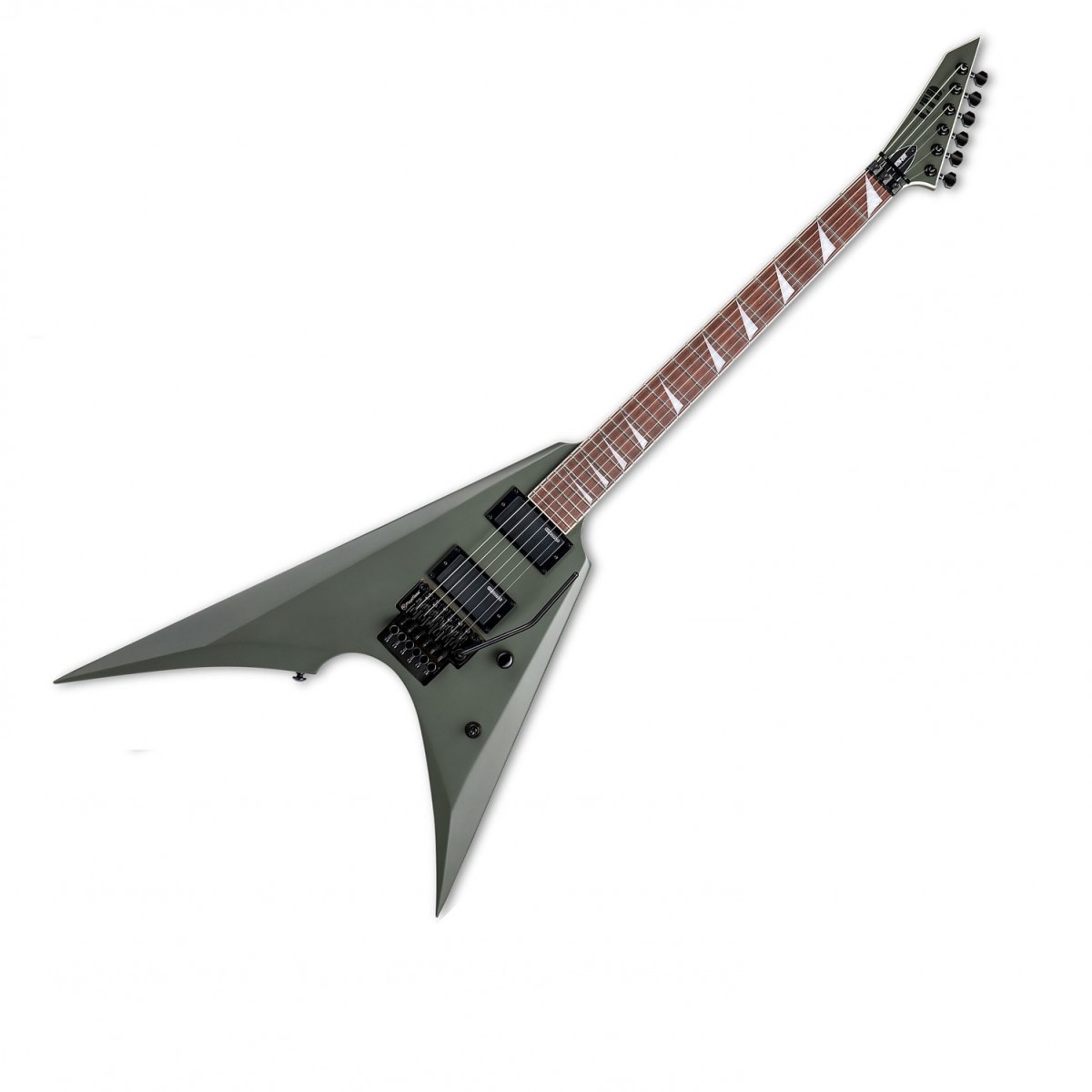 ESP LTD ARROW-200, Military Green Satin In Stock