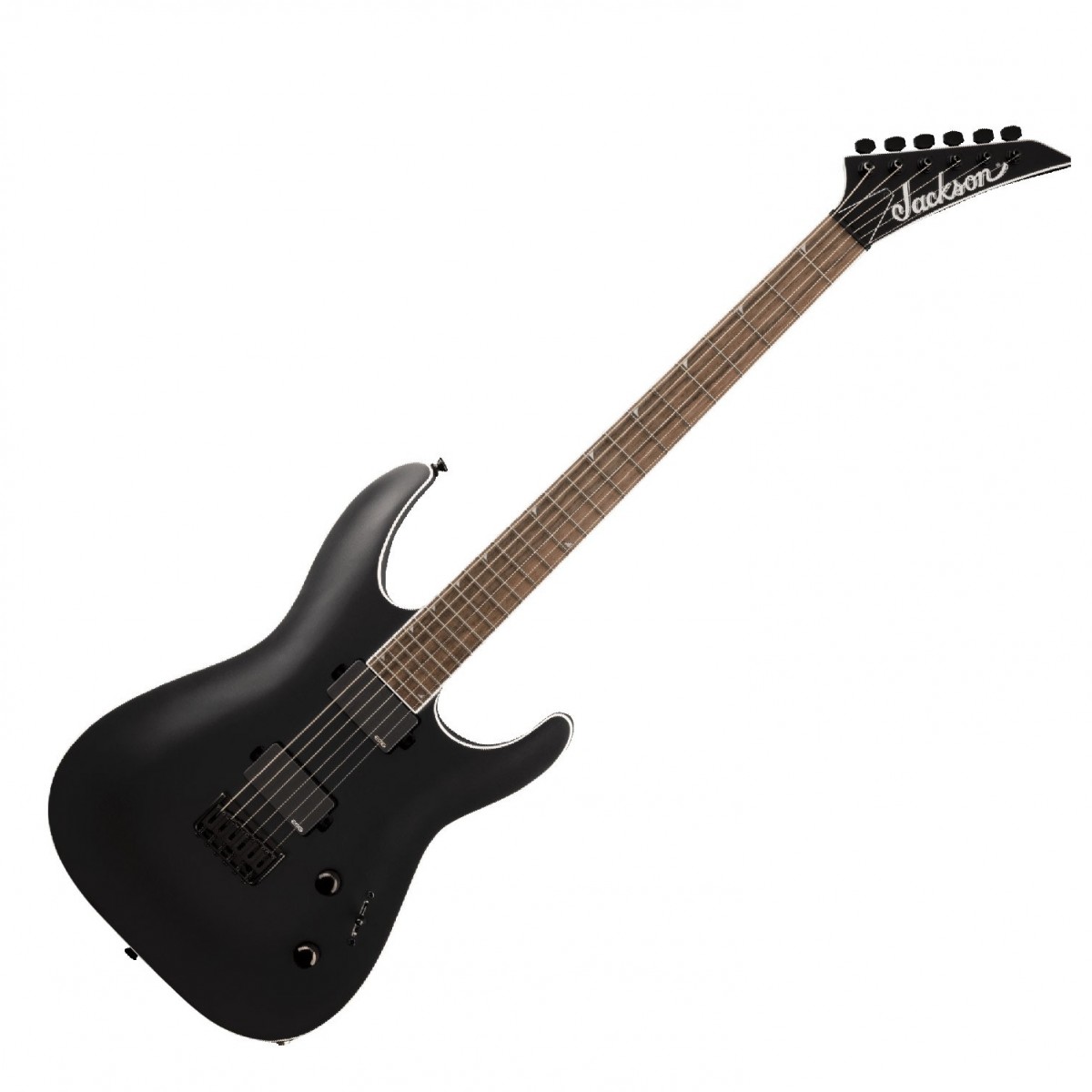 Jackson X Series Soloist SLA6 DX Baritone, Satin Black In Stock