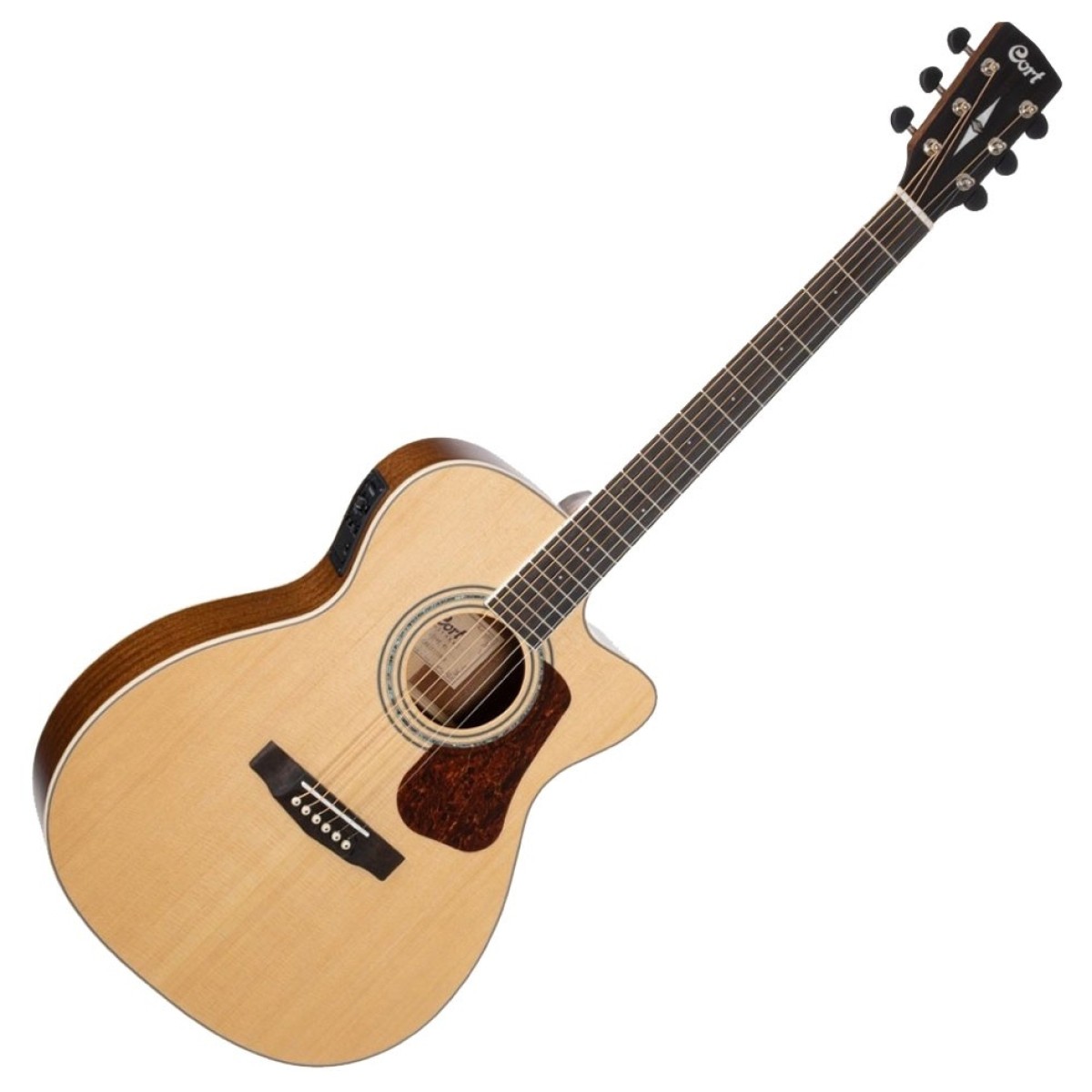 Cort Luce Series L710F, Natural Satin In Stock