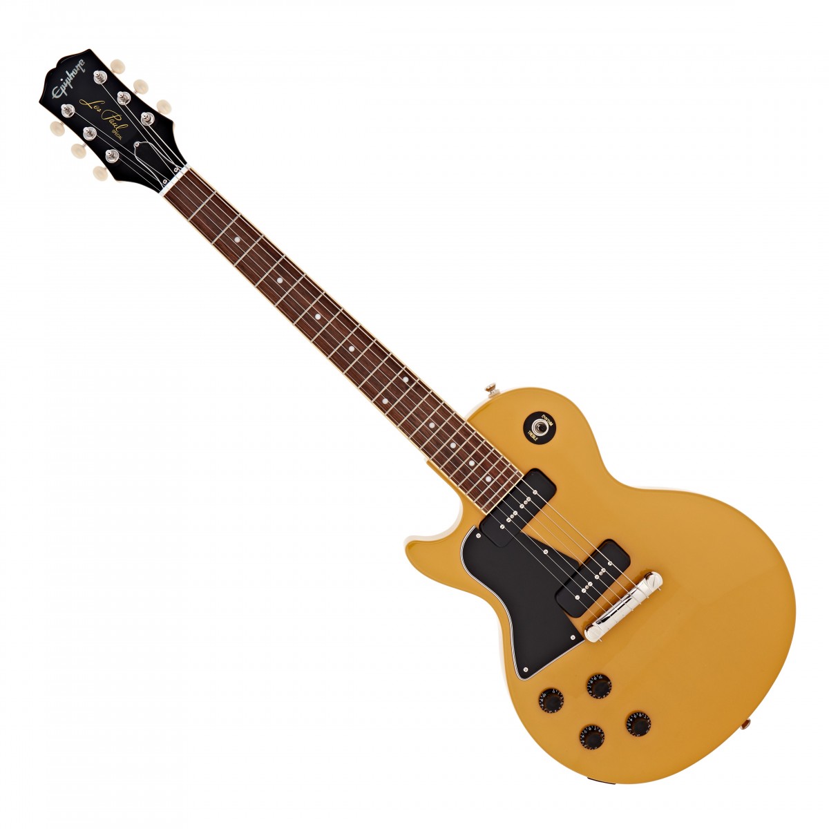 Epiphone Les Paul Special Left-Handed, TV Yellow In Stock - Image 1