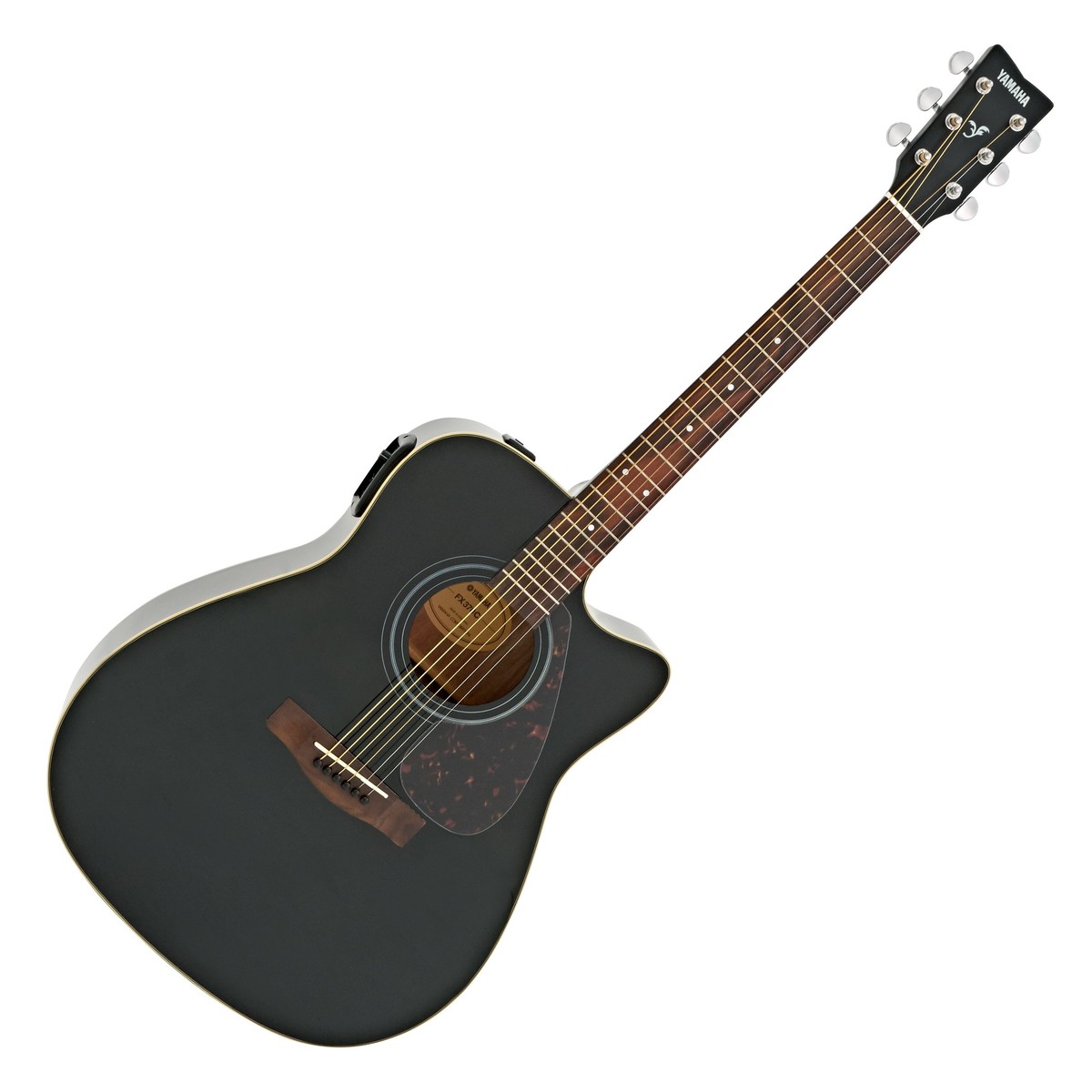 Yamaha FX370C Electro Acoustic, Black In Stock