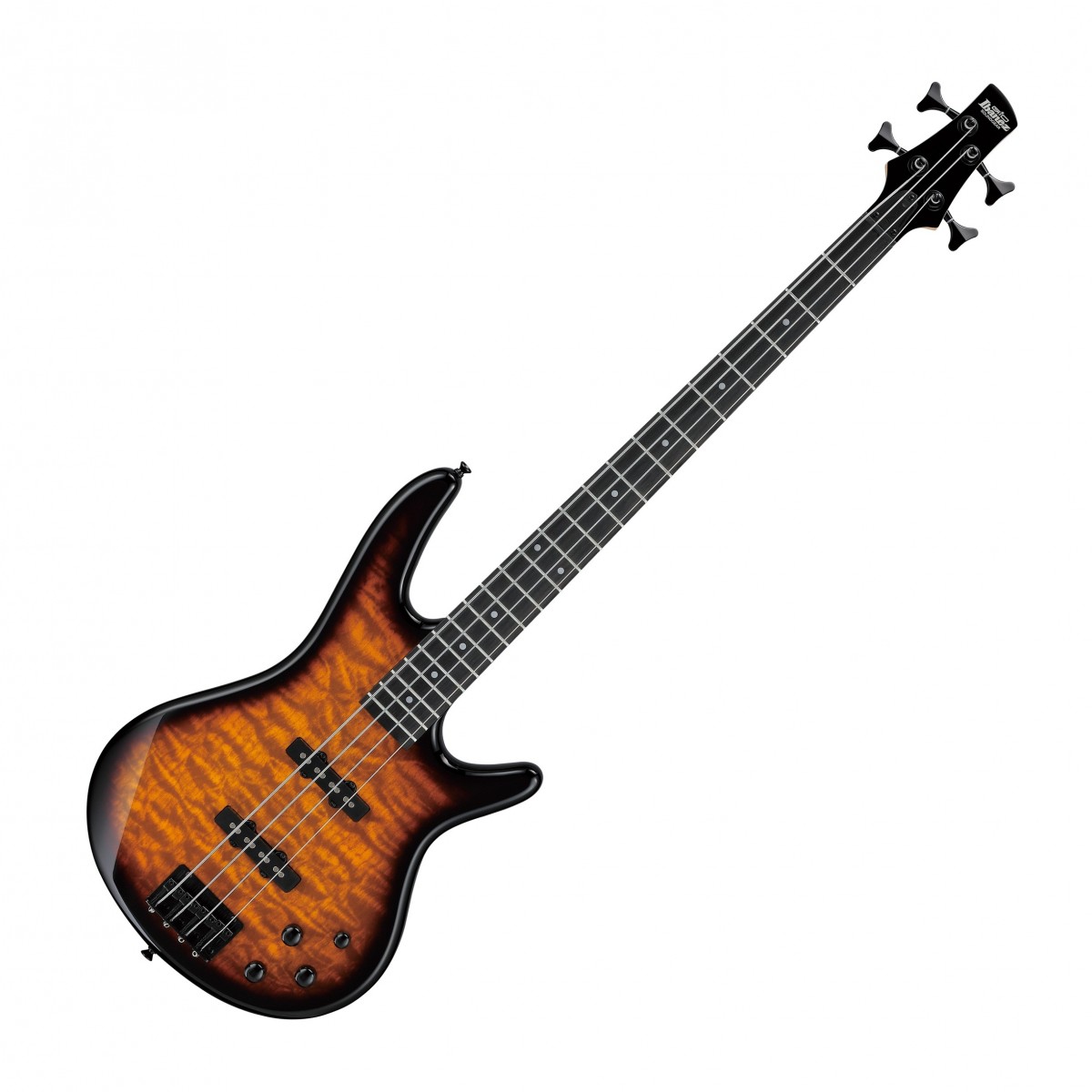 Ibanez GSR280QA GIO, Transparent Yellow Sunburst In Stock