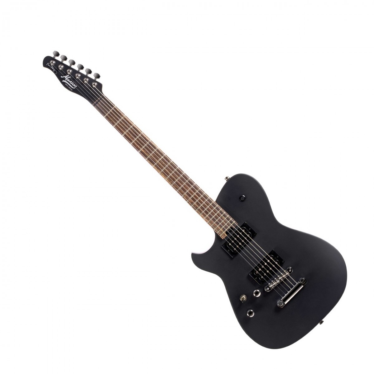 Manson MBM-2 Left Handed Meta Matt Bellamy, Satin Black In Stock