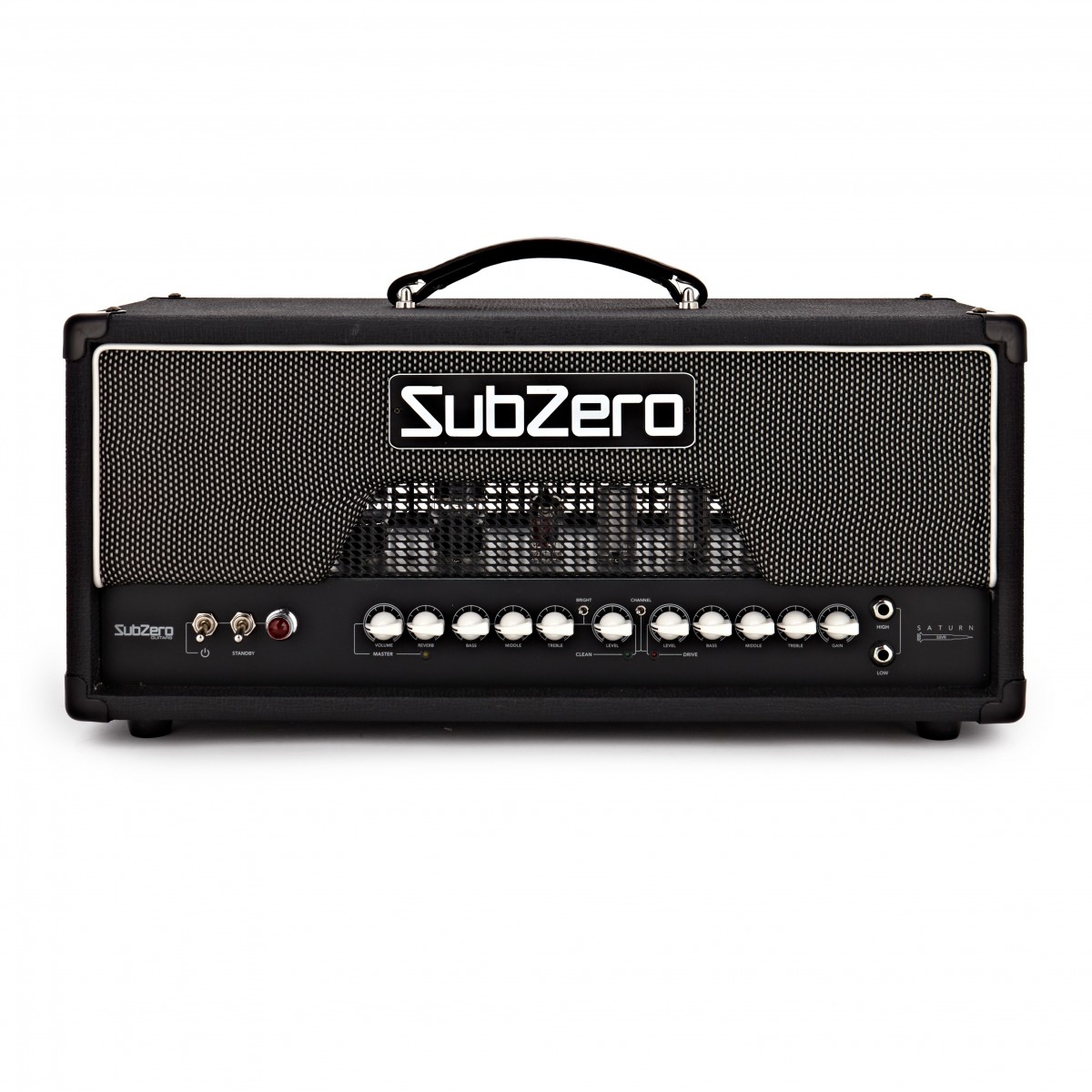 SubZero Saturn-50VR 2 Channel Tube Head, Black - Nearly New In Stock