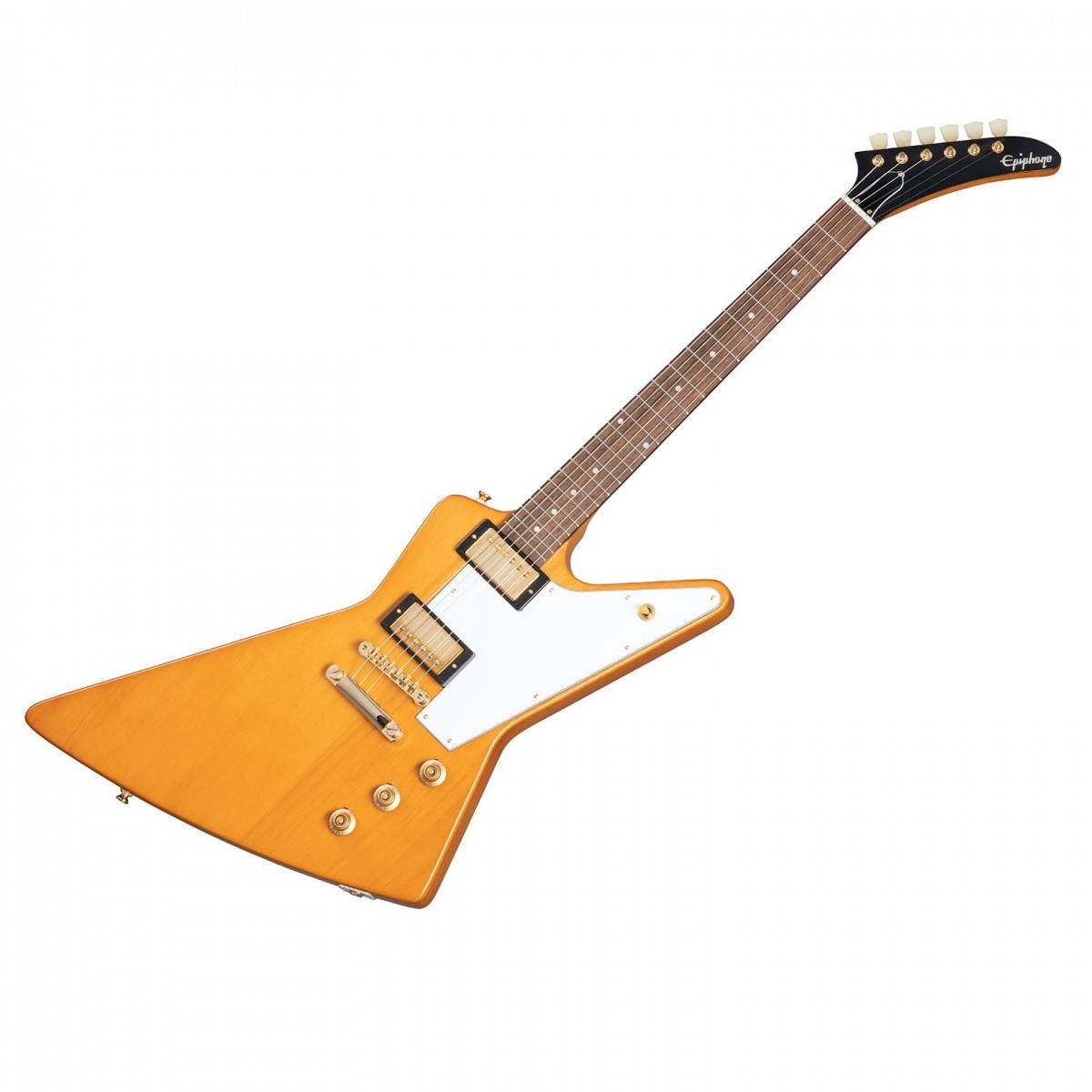 Epiphone 1958 Korina Explorer, Natural In Stock