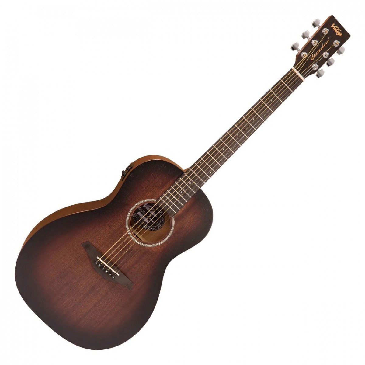 Vintage VE880WK Statesboro Paul Brett Parlour Electro, Whisky Sour In Stock