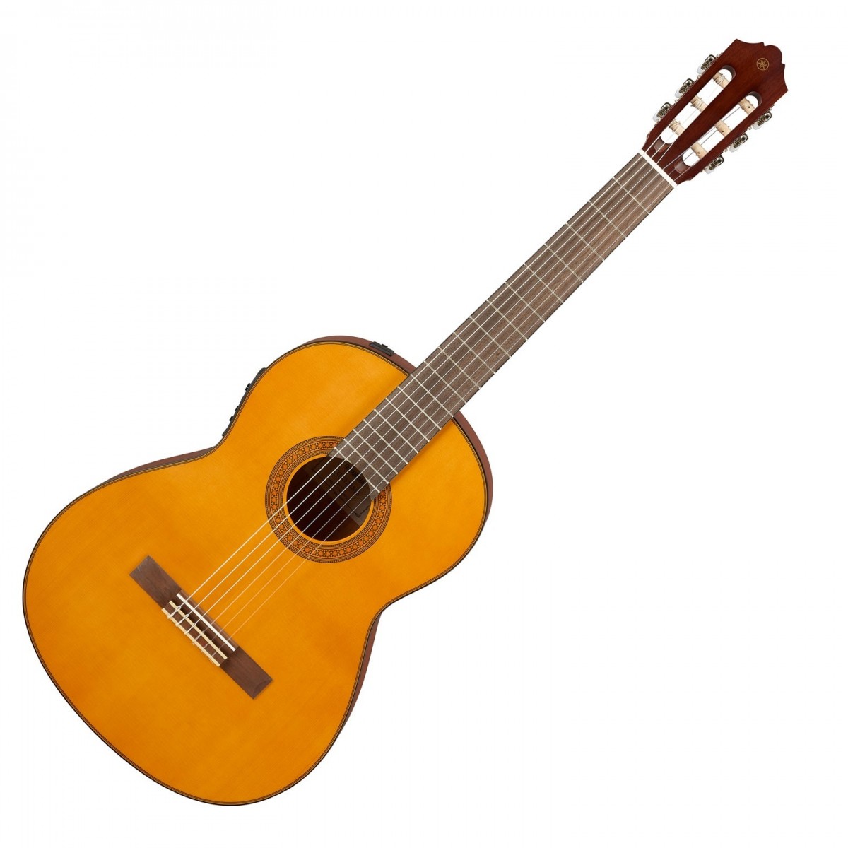 Yamaha CGX122M Classical Electro Acoustic, Spruce Natural In Stock