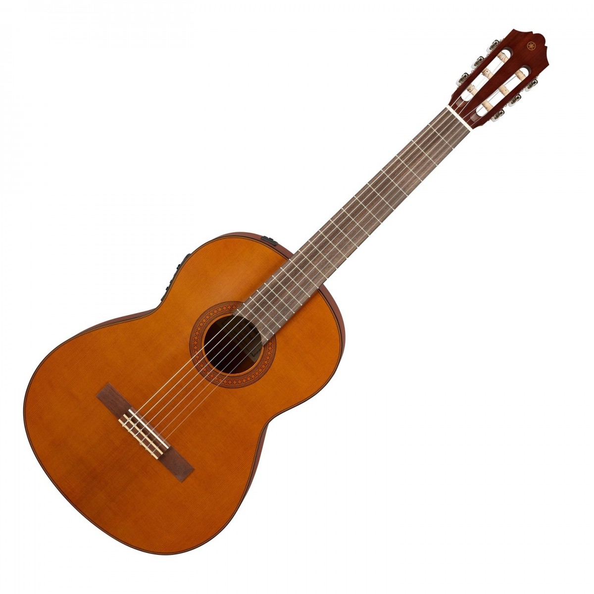 Yamaha CGX122M Classical Electro Acoustic, Cedar Natural In Stock