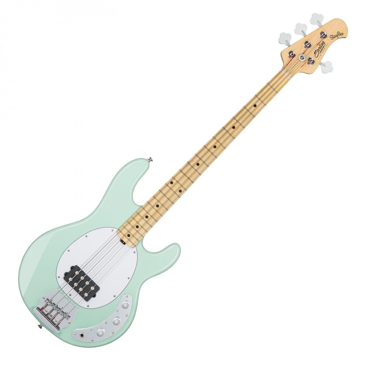 Sterling SUB Ray4 Bass MN, Mint Green - Nearly New In Stock