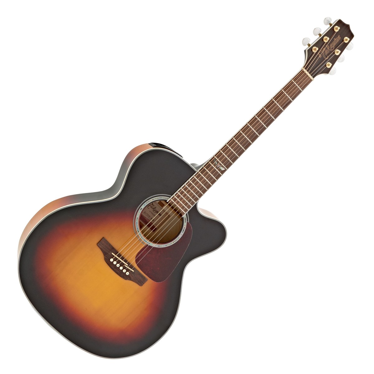 Takamine GJ72CE Electro Acoustic, Sunburst In Stock