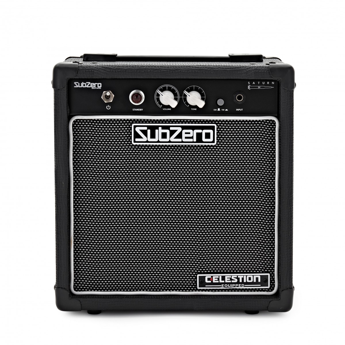 SubZero Saturn-5V Celestion Super 8 Tube Amp Combo, Black - Nearly New In Stock