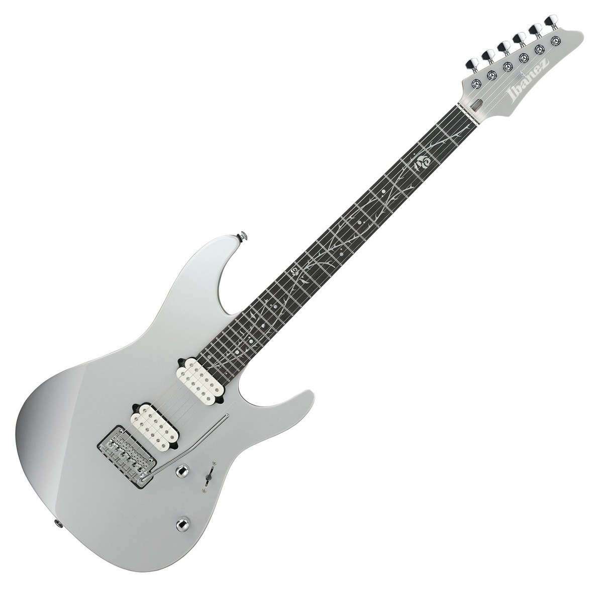 Ibanez TOD10 Tim Henson Signature, Classic Silver In Stock