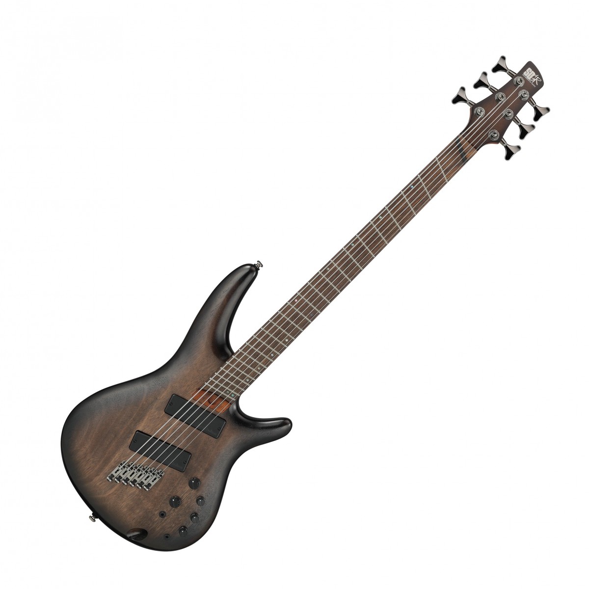 Ibanez SRC6MS, Black Stained Burst Low Gloss In Stock