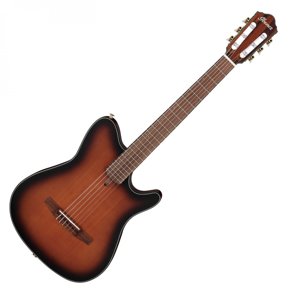 Ibanez FRH10N, Brown Sunburst Flat In Stock