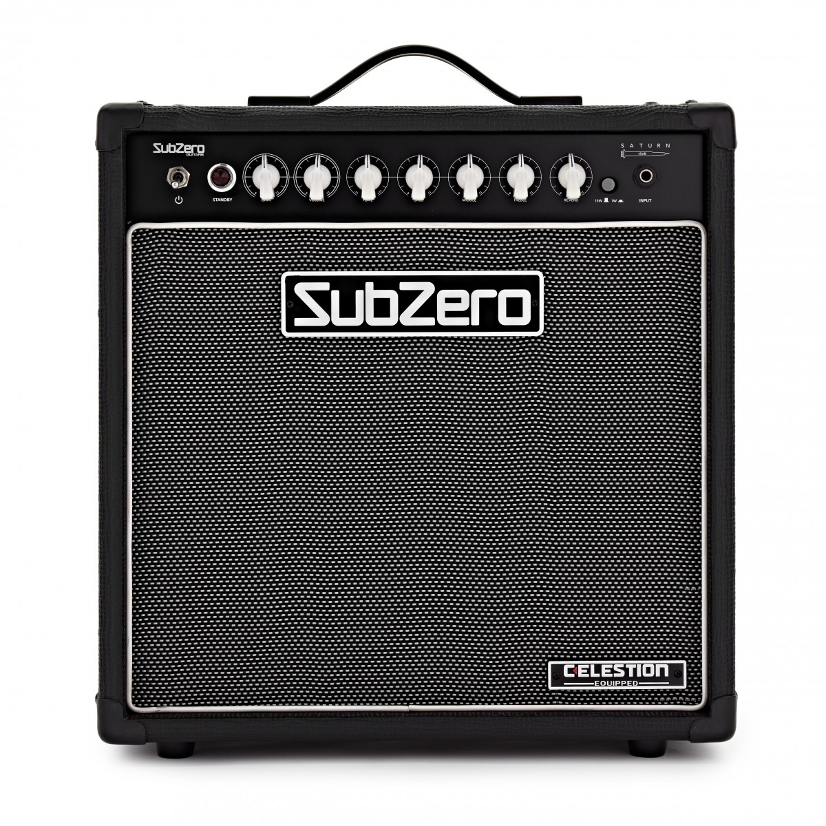 SubZero Saturn-15VR Celestion Seventy 80 Tube Amp Combo, Black - Nearly New In Stock