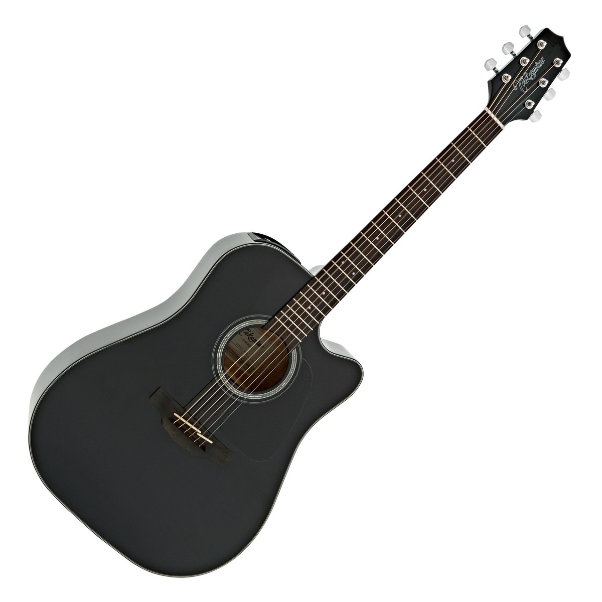 Takamine GF30CE FXC Electro Acoustic, Black In Stock