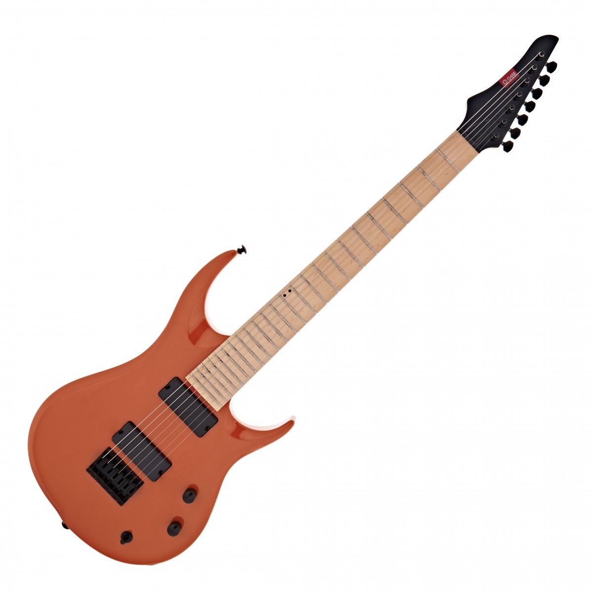 G4M 529 Electric Guitar, 7-String, Marmalade In Stock